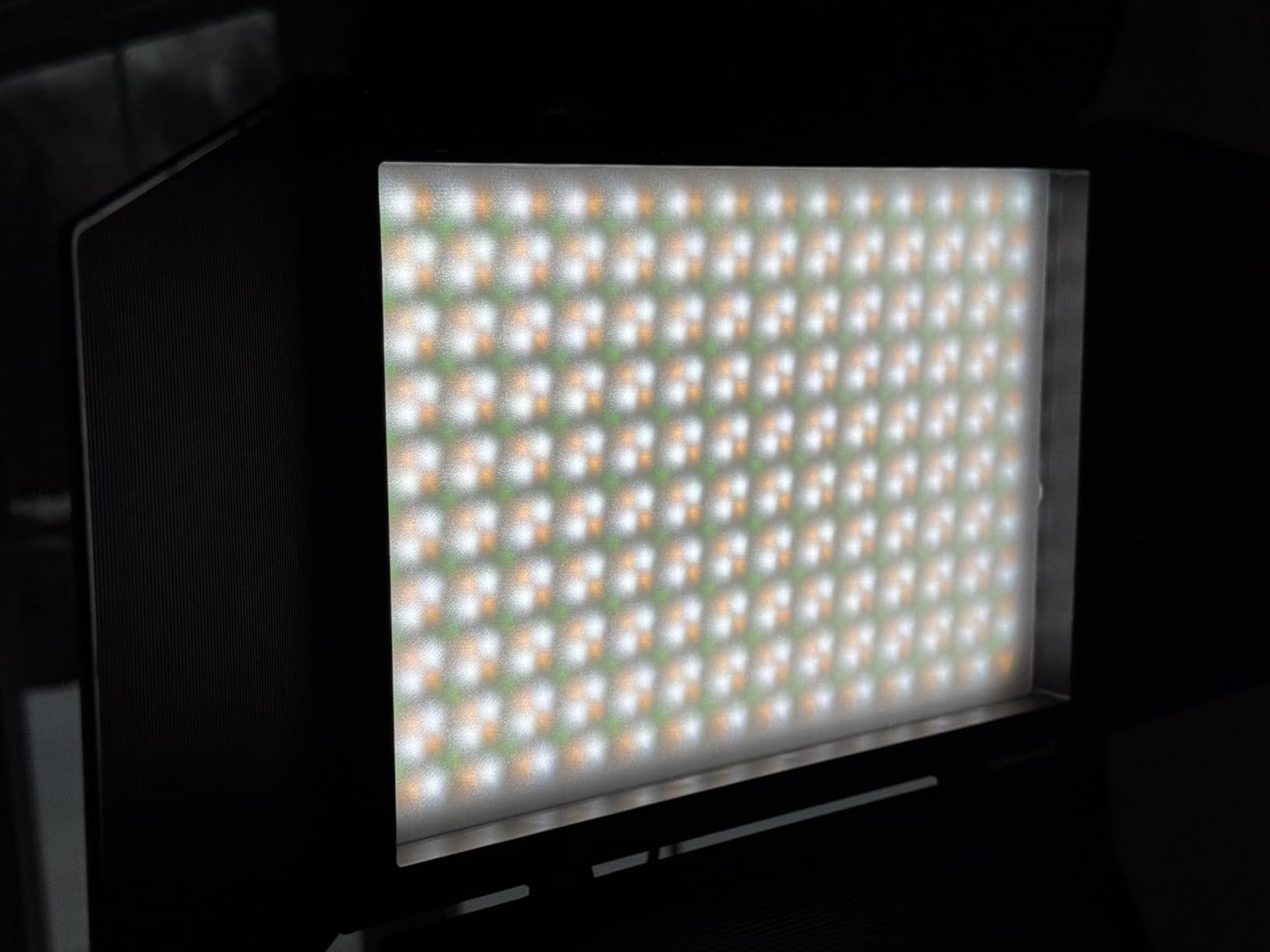 GODOX Litemons LP600R 60W RGB LED Video Light Panel, 2-Pack with Light Stand, 1800K-10000K, 9270lux@0.5m, APP Control for Studio Photography Video Recording Live Streaming (LP600R 2 Pack kit) customer photo 2