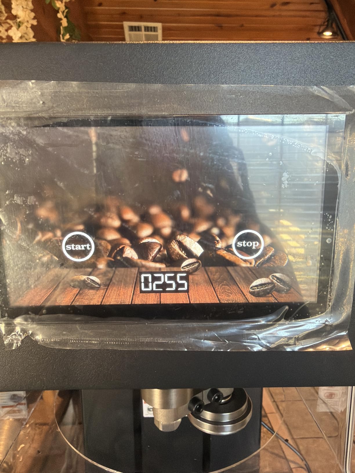 Commercial Automatic Can Sealer Touchscreen Auto Height Detection customer photo 2