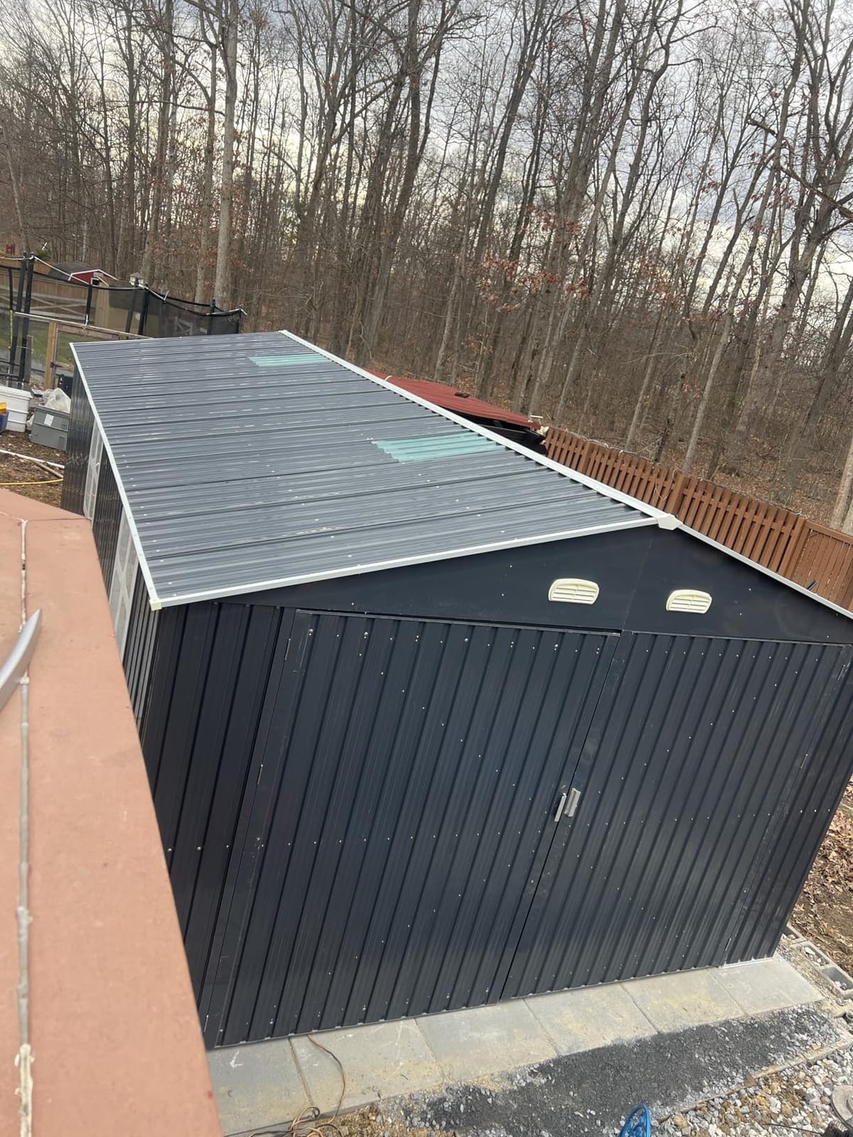 K Knowbody 13x20 FT Metal Garage Shed Large Outdoor Storage Building Kits customer photo 2