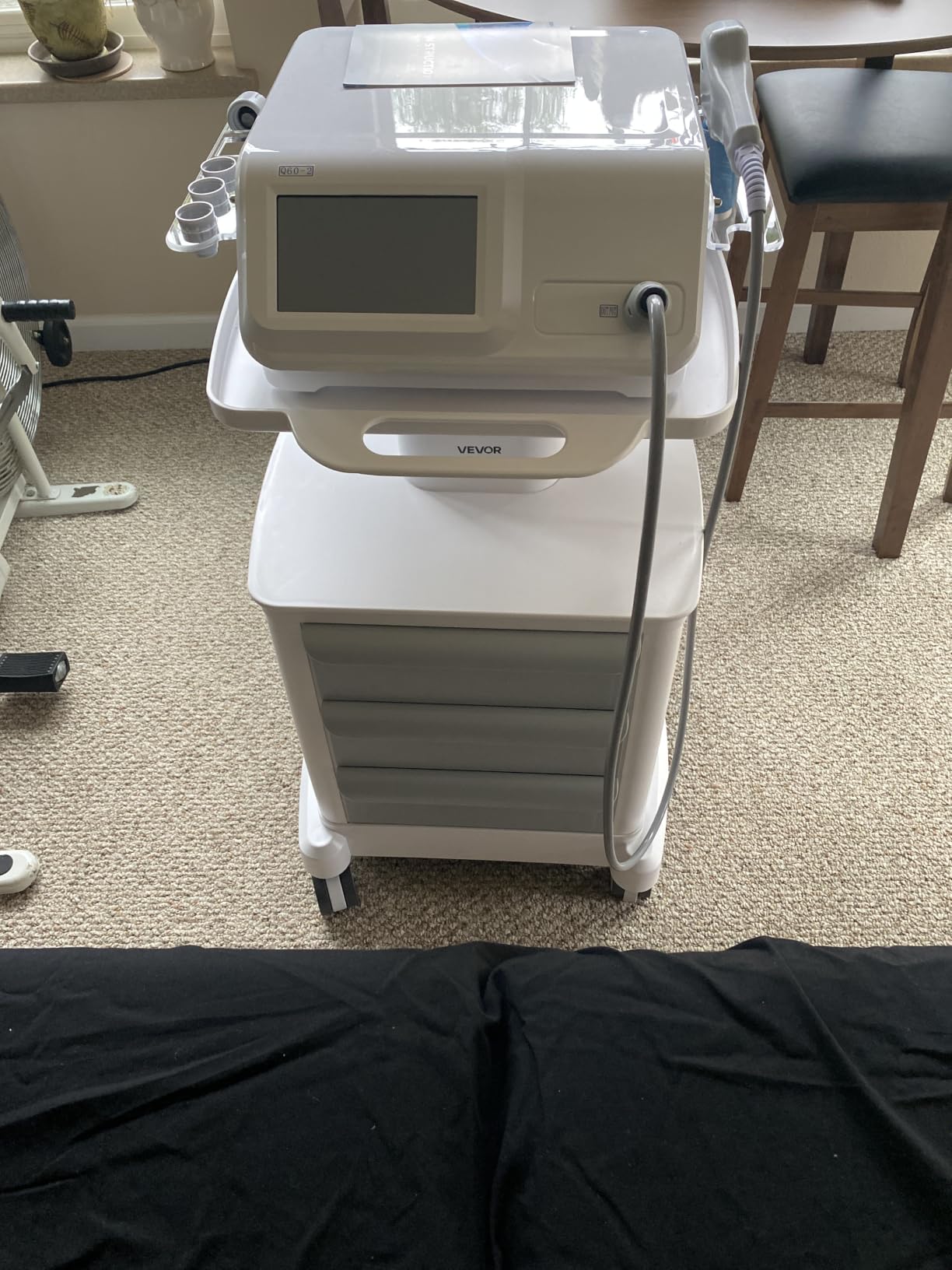 2026 Upgraded Shockwave Therapy Machine with FSA&HSA Q60-2 customer photo 1