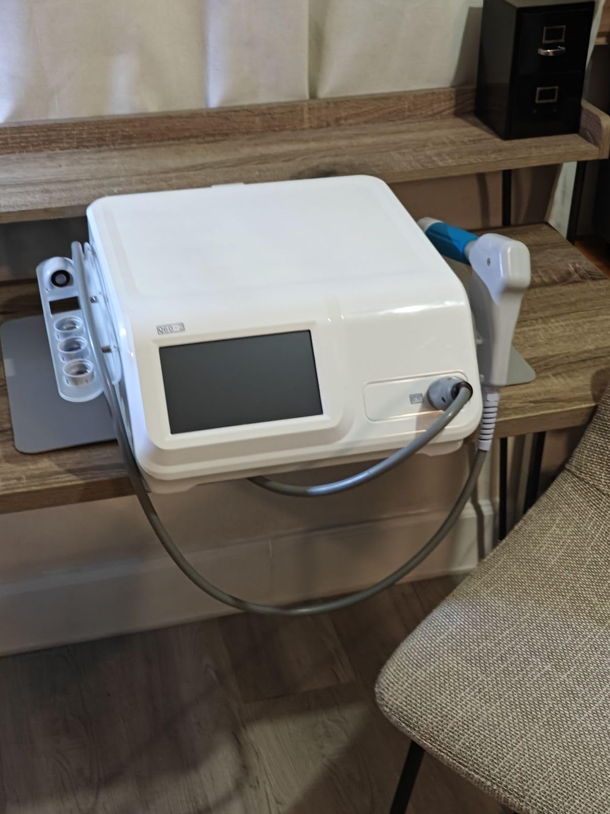 2026 Upgraded Shockwave Therapy Machine with FSA&HSA Q60-2 customer photo 2