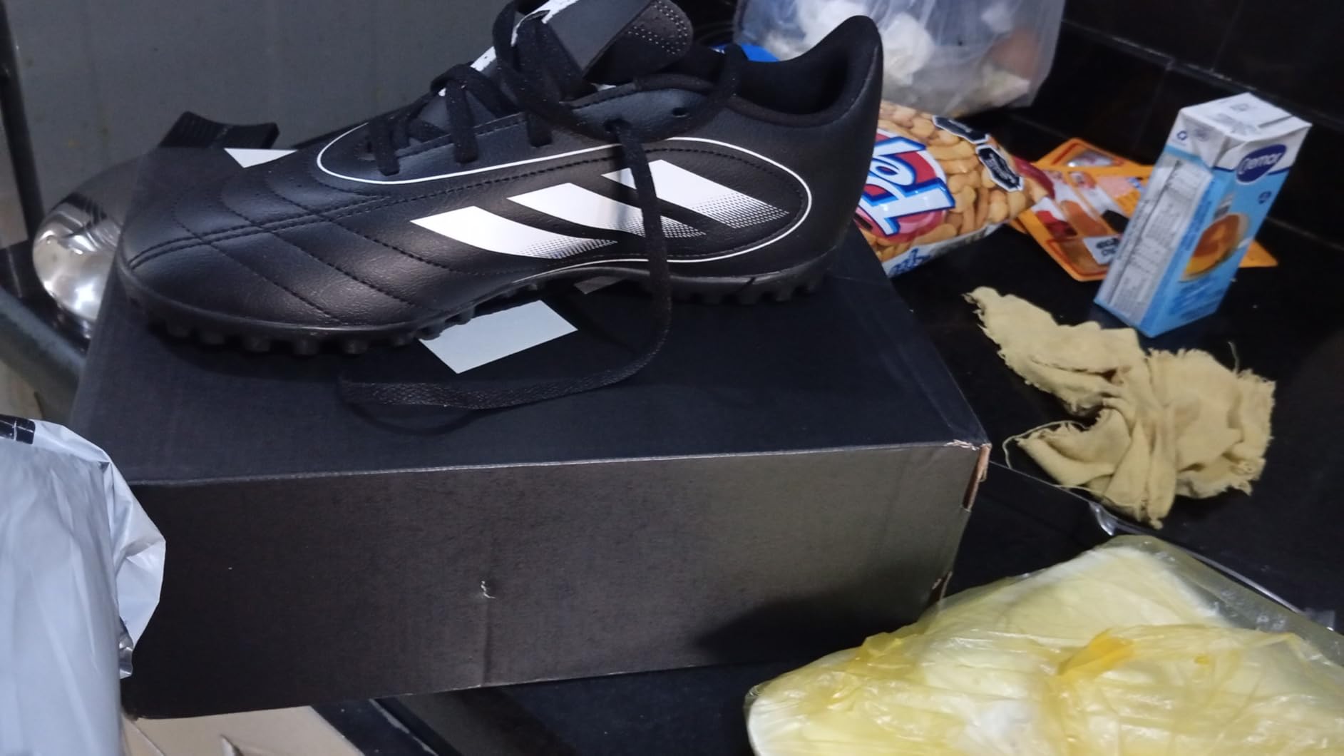 adidas Unisex Adult Goletto IX Turf Soccer Shoes customer photo 1