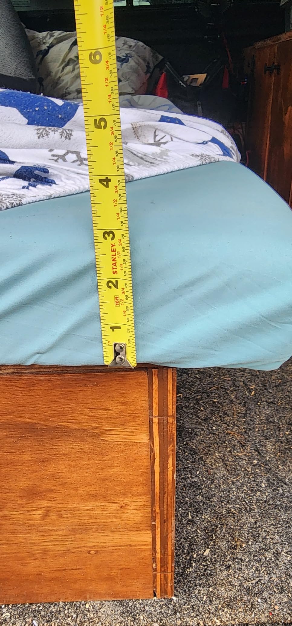 Hazli Matrix AirCell Memory Foam Camping Mattress Pad - CertiPUR-US Roll Up Mattress for Adults - Portable Foam Sleeping Mats for Camping - Camp Cot Sleeping Pad customer photo 2