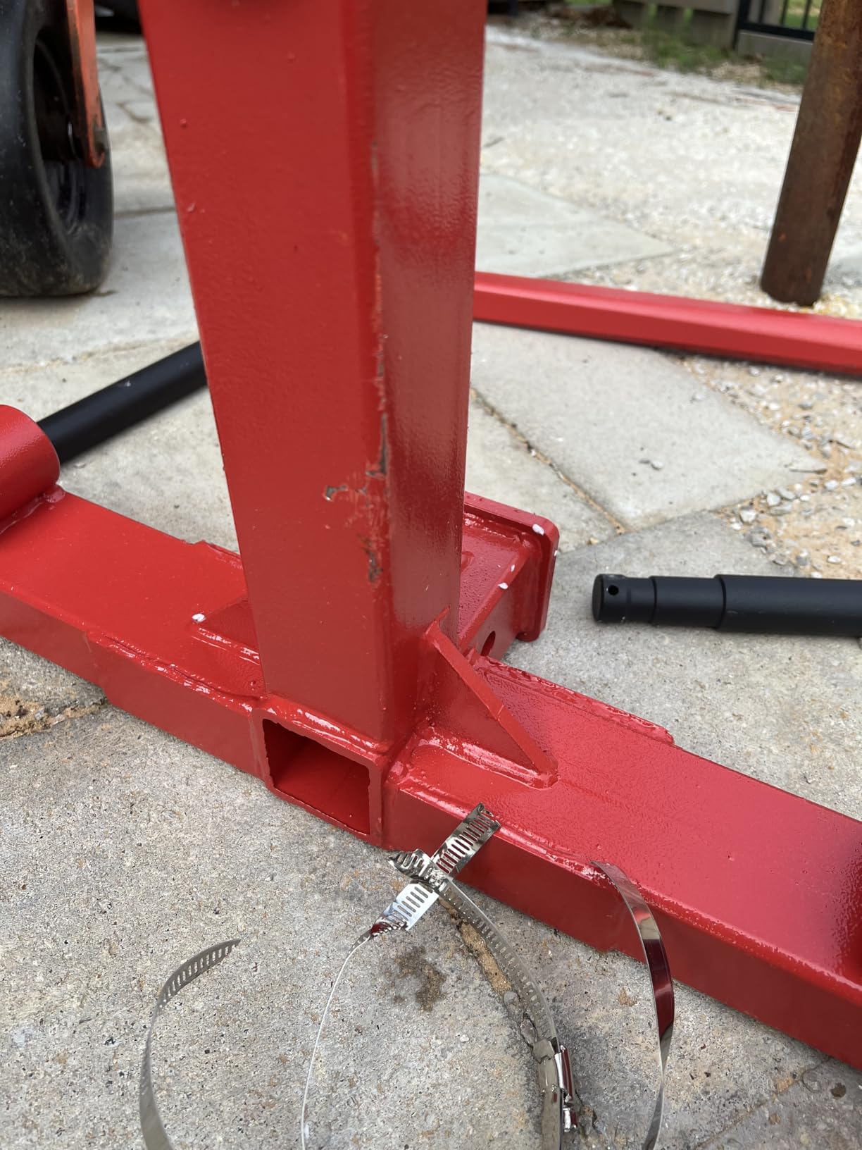 YITAMOTOR 3 Point Quick Attach Hitch with 2