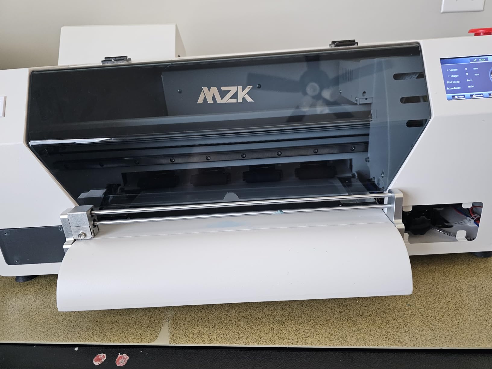 MZK X8 F1080 A4 DTF Printer 2026 New Model,High-Speed 35 sq ft/hr,Auto-Timer Cleaning&Ink Anti-Clog Filter/Stirring,2-Year Ink Supply Included,Compatible MAC/Win for T-Shirt Small Business customer photo 1