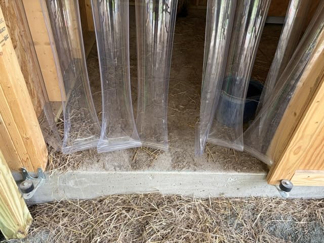 VEVOR PVC Strip Curtain, 96