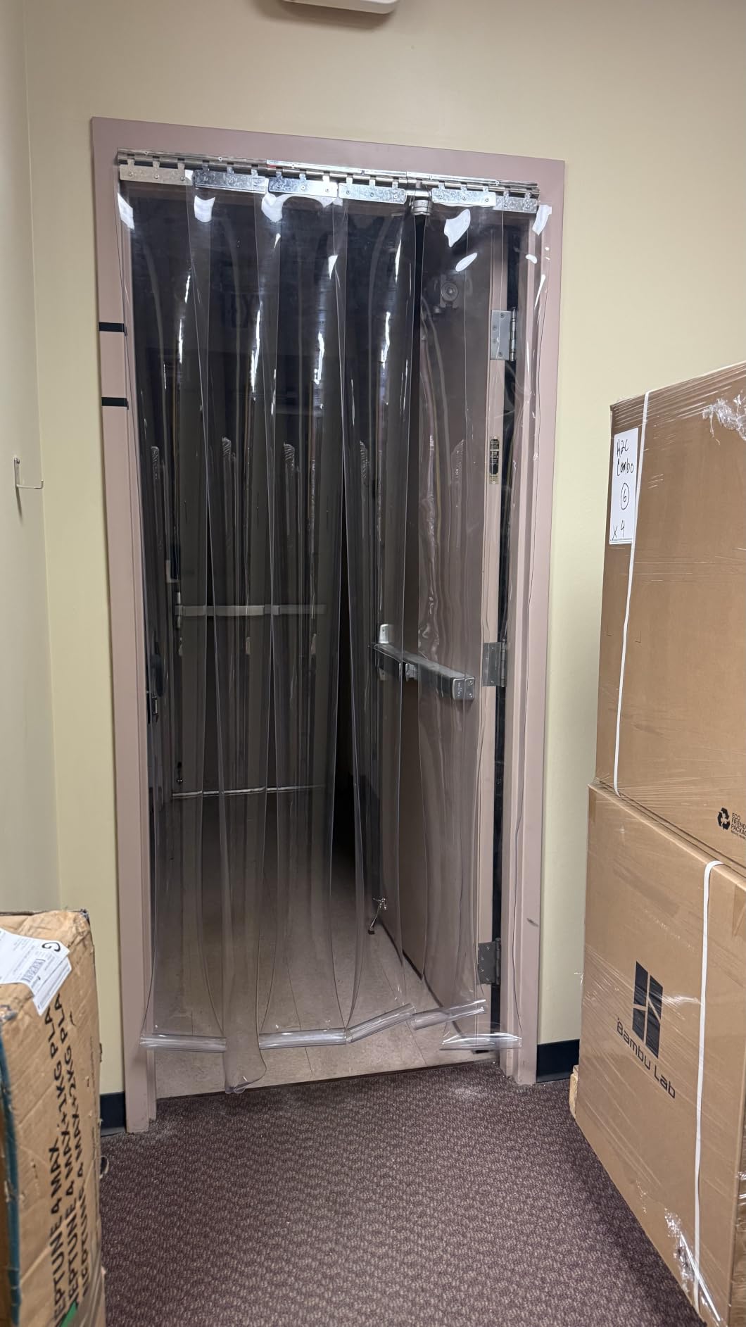 VEVOR PVC Strip Curtain, 96