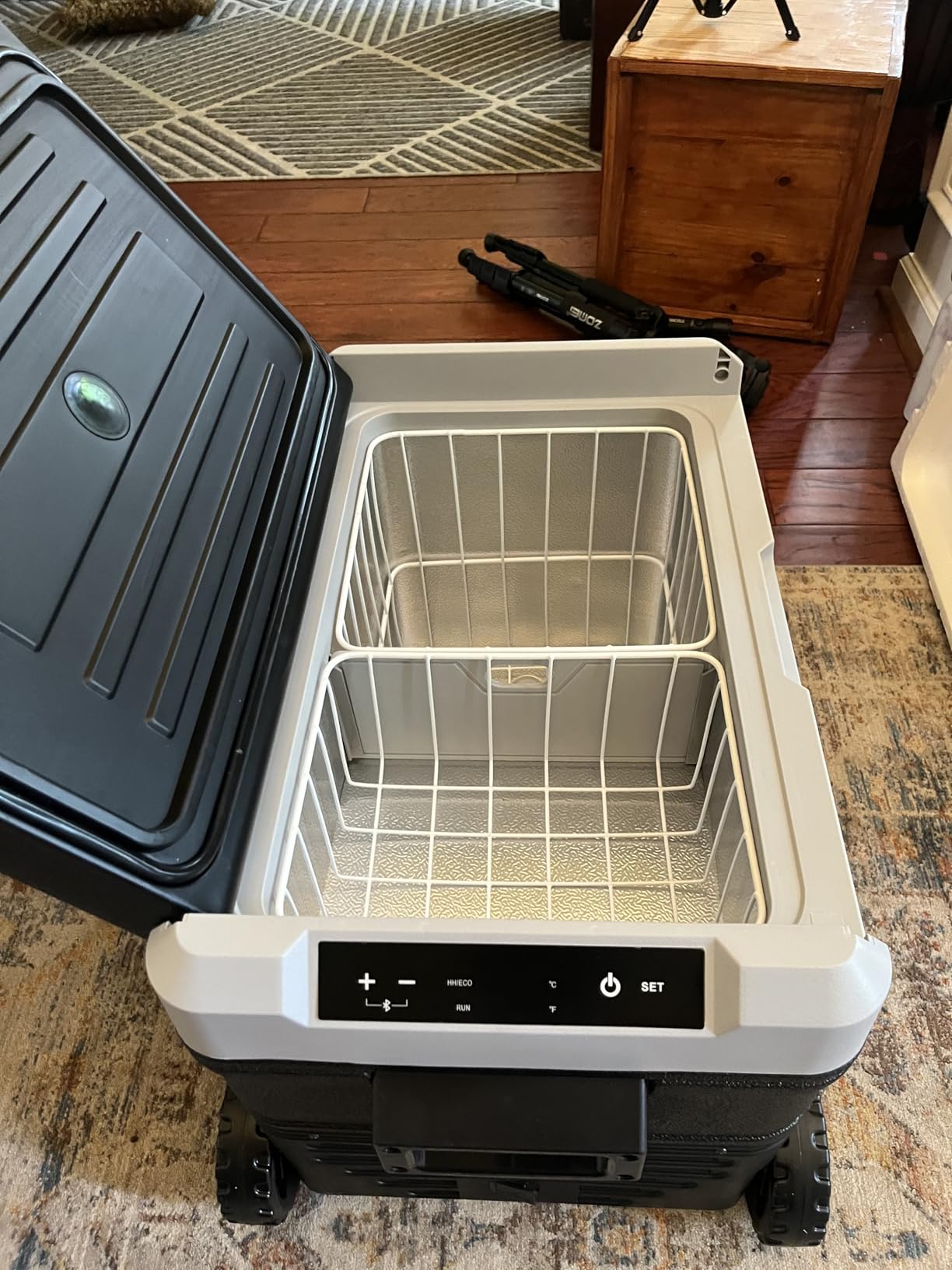 EUHOMY 53QT 12 Volt Refrigerator, -4℉~ 68℉ Portable Freezer, for Car customer photo 1