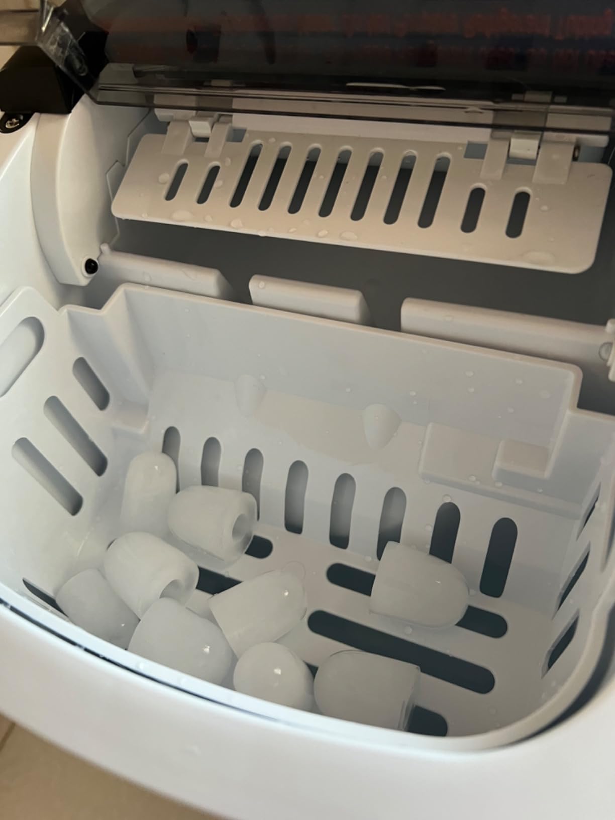 Electactic Nugget Ice Machine, Commercial Undercounter Ice Maker customer photo 2