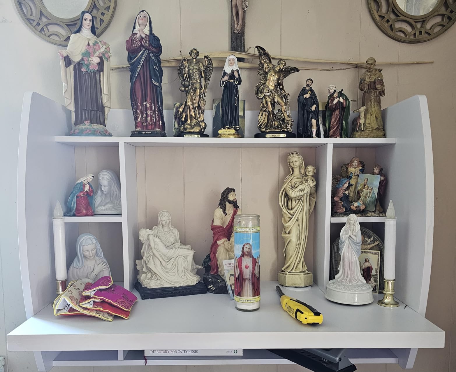 SoBuy Wall Mounted Folding Table customer photo 2