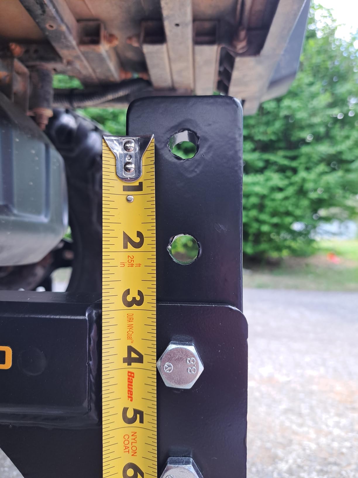 CAMMOO Hitch Mounted Trencher Ripper, 2