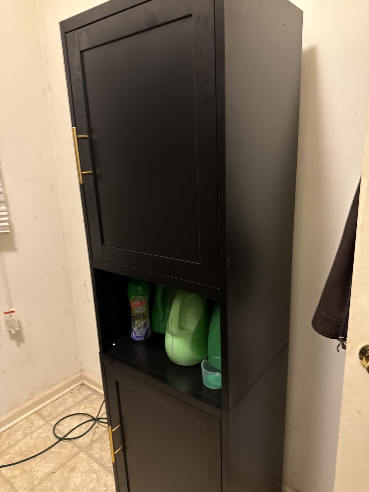 Ckzbx Metal Locker Tall Narrow Storage Cabinet, 67