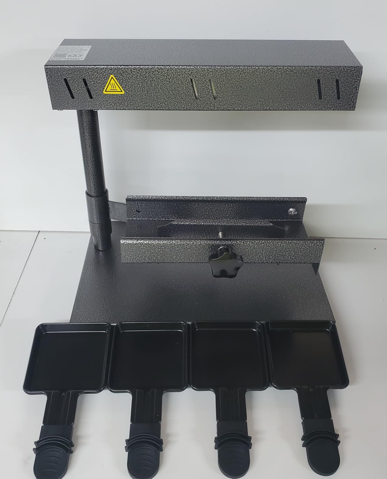 Electric Raclette Cheese Melter Adjustable Raclette Machine customer photo 1