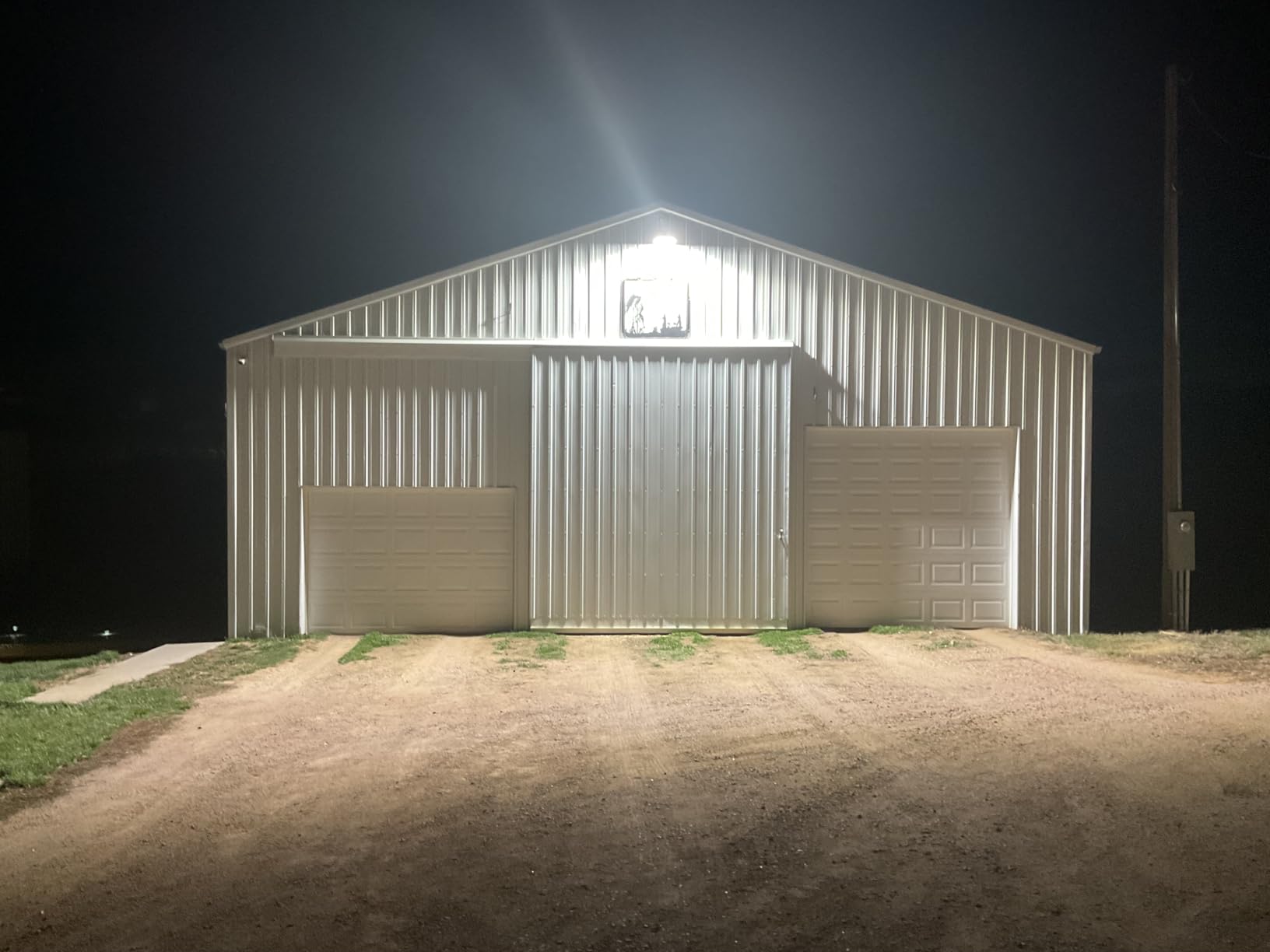 ledmo LED Parking Lot Lights with Detachable Power Driver & Photocell customer photo 1