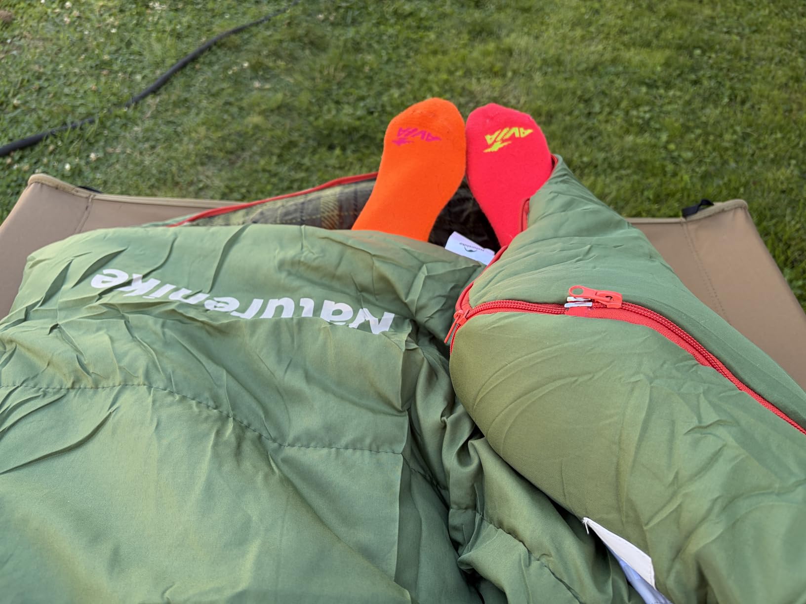 Naturehike Big & Tall Flannel Sleeping Bag for Adults customer photo 1