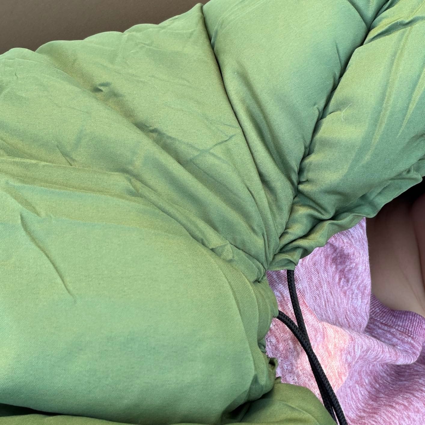 Naturehike Big & Tall Flannel Sleeping Bag for Adults customer photo 2