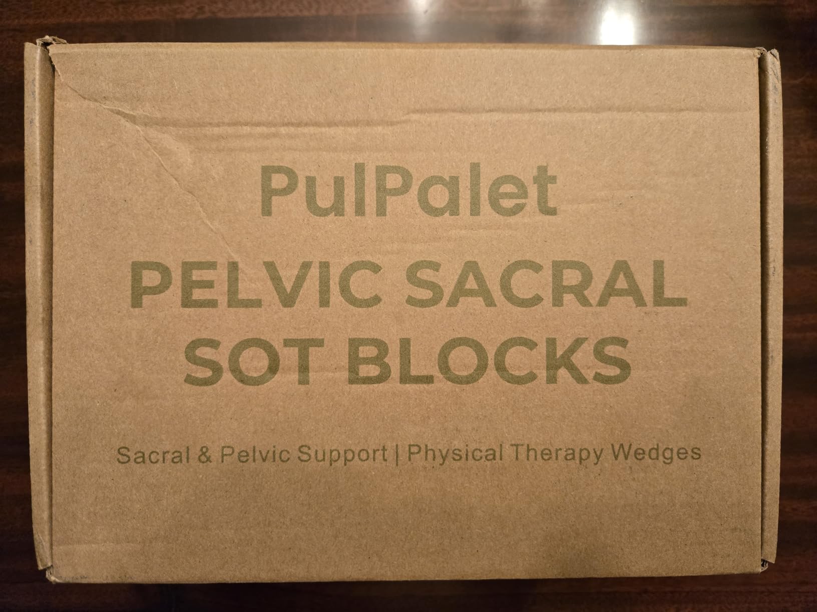 Pelvic Sacral SOT Blocks, Chiropractic Wedge Blocks with Wood Core, 1 Pair customer photo 2