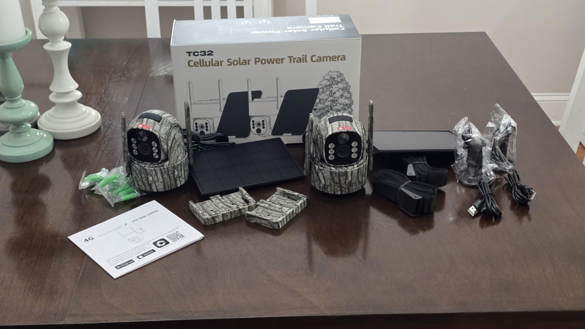 4G LTE Trail Camera, 360° View Cellular Hunting Camera with Live Streaming customer photo 2