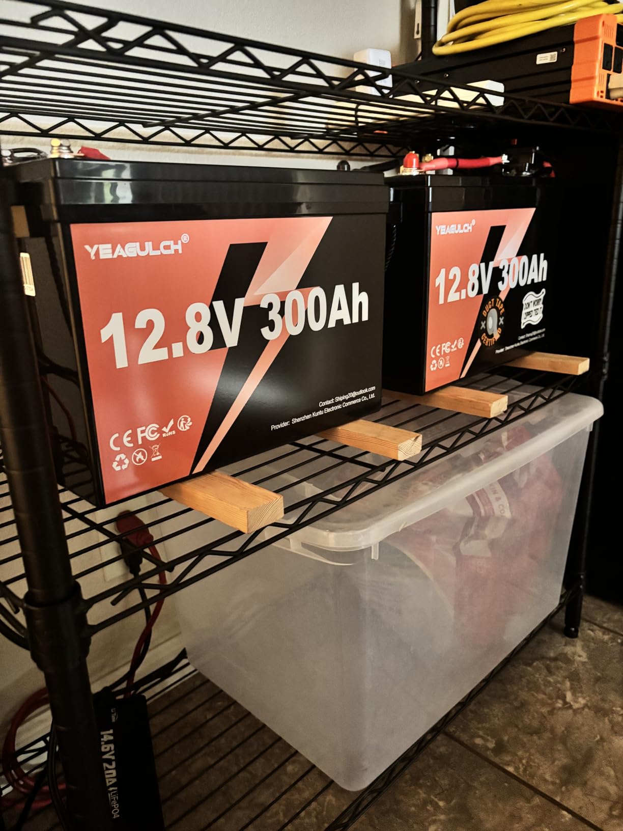 Upgrade 12V 150Ah LiFePO4 Lithium Battery 100A BMS 15000+ Deep Cycle | 1920Wh Rechargeable Low Temp Cut Off Lithium Battery for Camping, Solar, RV, Marine, Off-Grid Applications customer photo 2