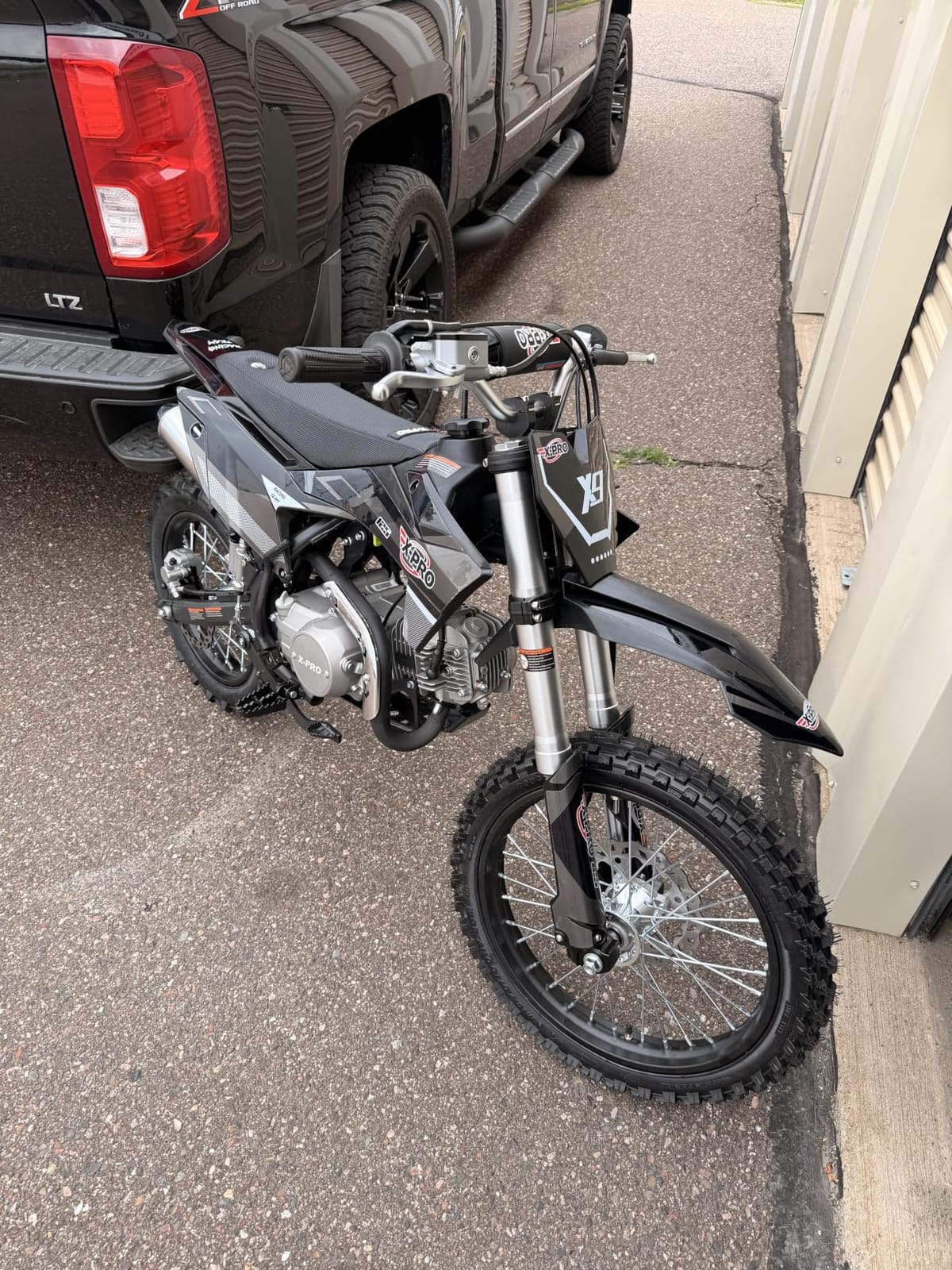 X-PRO 125cc Gas Dirt Bike Pit Bike Adults Dirt Pit Bike 125 Dirt Bike Dirt Pitbike,Big 17