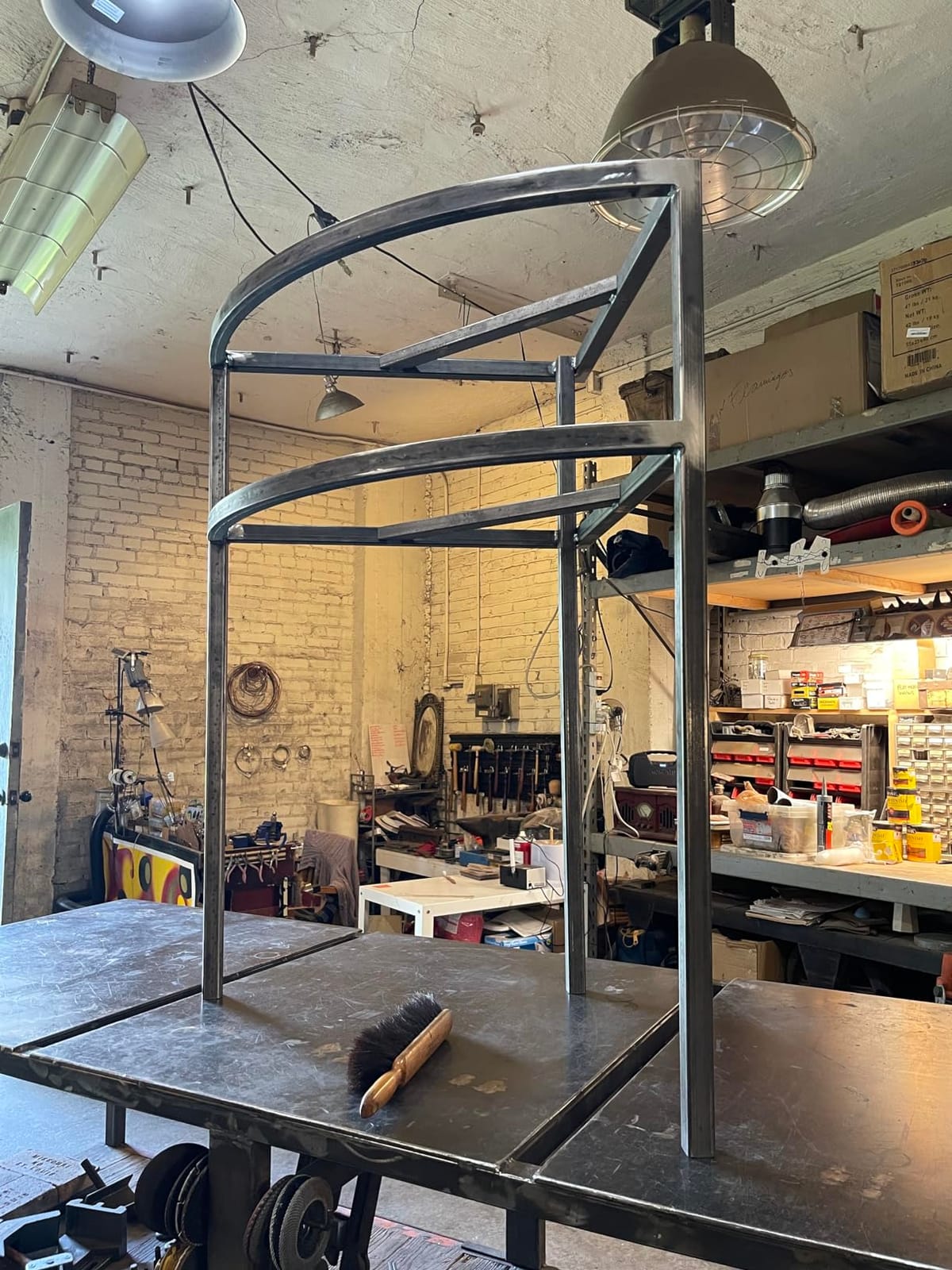 Manual Ring Roll Bender, 5/32