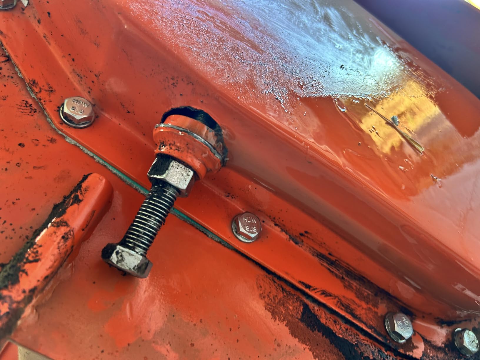 Heavy Duty 3 Point Hitch Rotary Tiller 4 FT 49 in, Tractor Tiller Work with 3 PT CAT I, Single Speed PTO Drive Tillers with a 540 RPM Gearbox, Replaceable L Shaped Toothed Blades, Work 3-5