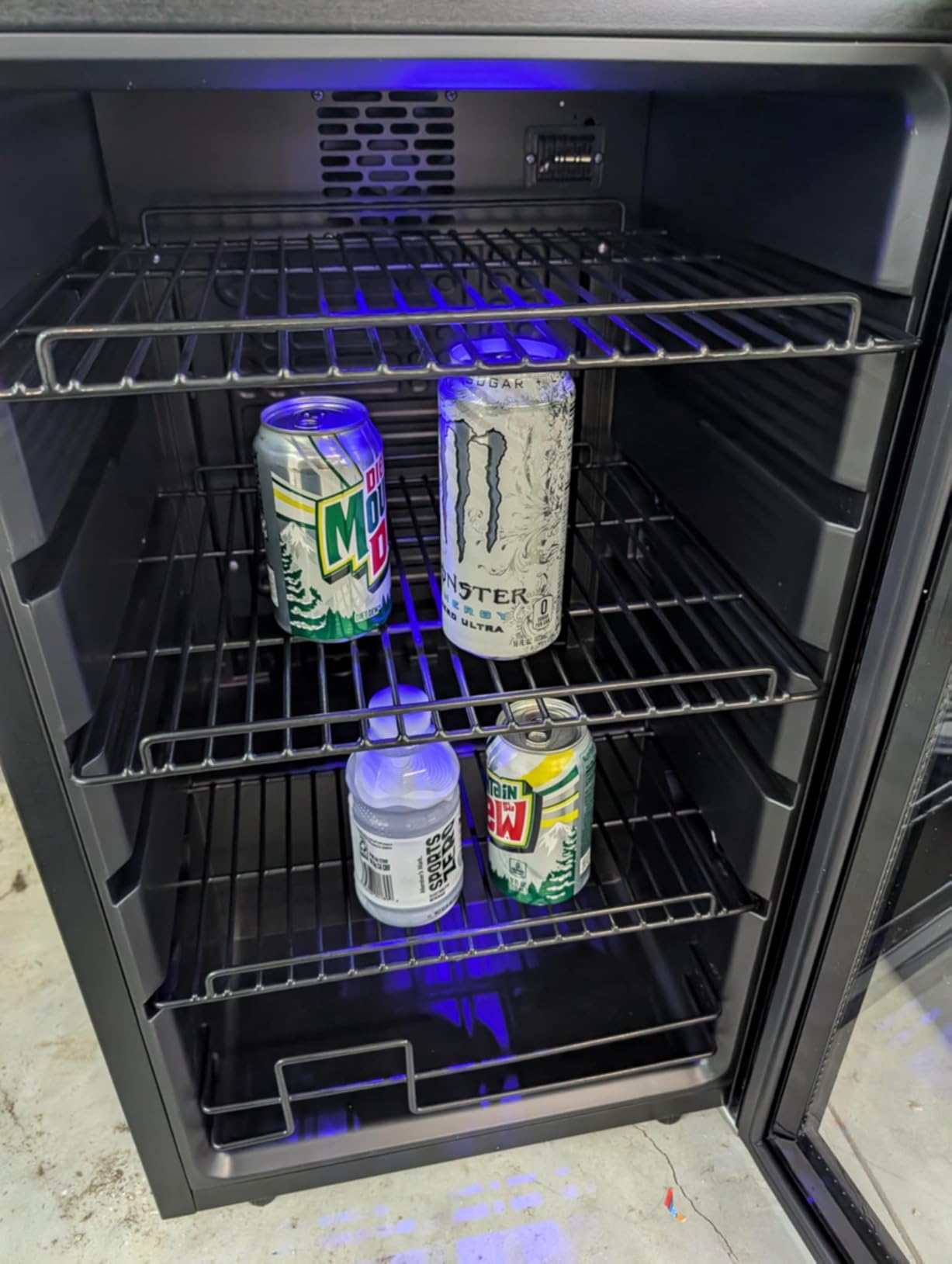 BODEGACOOLER 19.14 Cu.Ft Reach-in Freezer, Stainless Steel Single Door -10℉-10℉ Commercial Upright Freezer for Restaurant, Cafe, Bar, Garage, Frozen Food Ice Cream Meat Storage customer photo 1