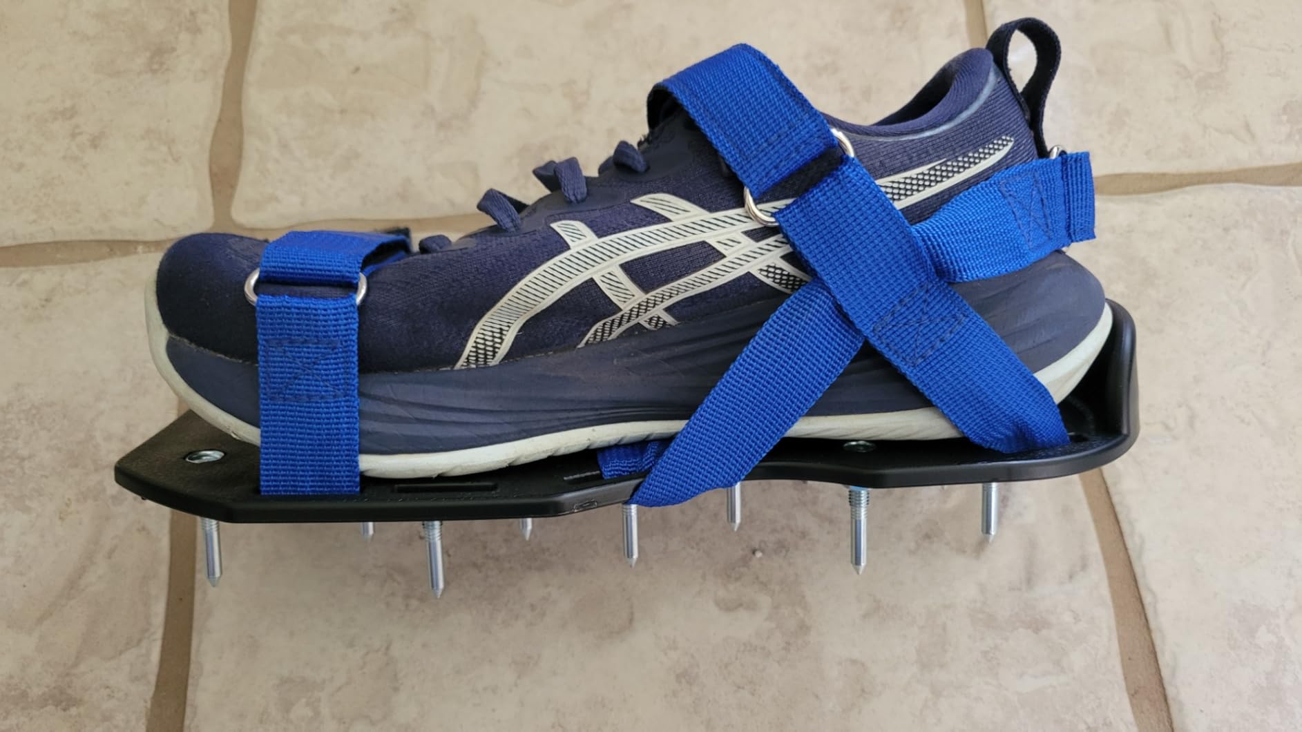 Briliantwerk Lawn Aerator Shoes | Yard Aerator Lawn Tool | Screed Shoes customer photo 1