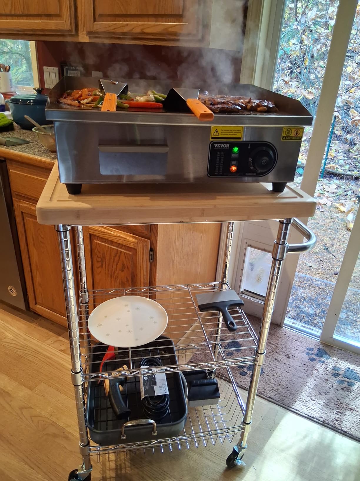 VEVOR Commercial Electric Griddle, 18