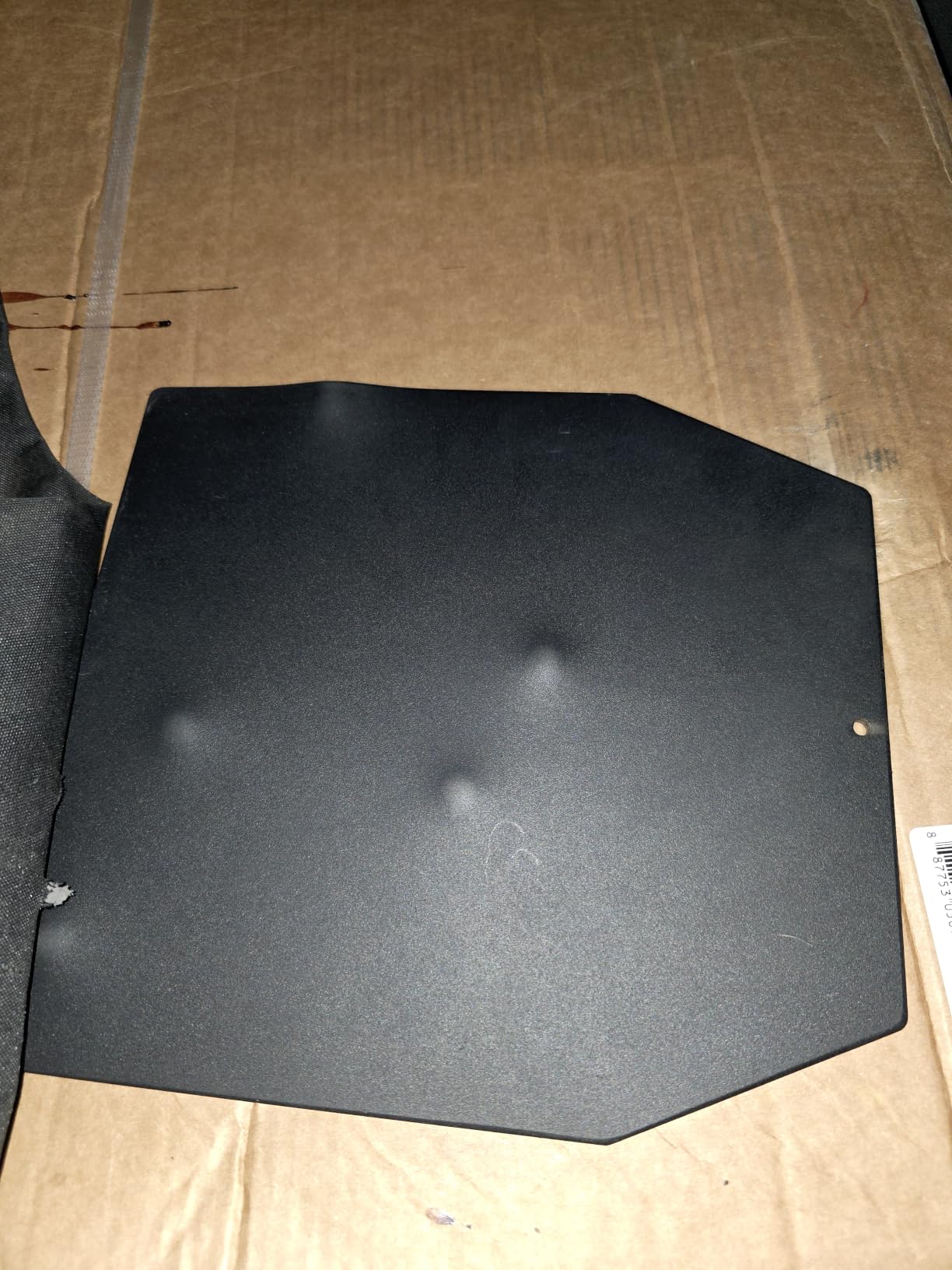 Composite Trauma Pads for Tactical Training, Plate Carrier, Airsoft Gear & Paintball, Non-Ballistic Multi-Layer EVA Foam Pad Impact Backers, SAPI Cut 10x12 Vest Inner Liner - Set of 2 customer photo 1