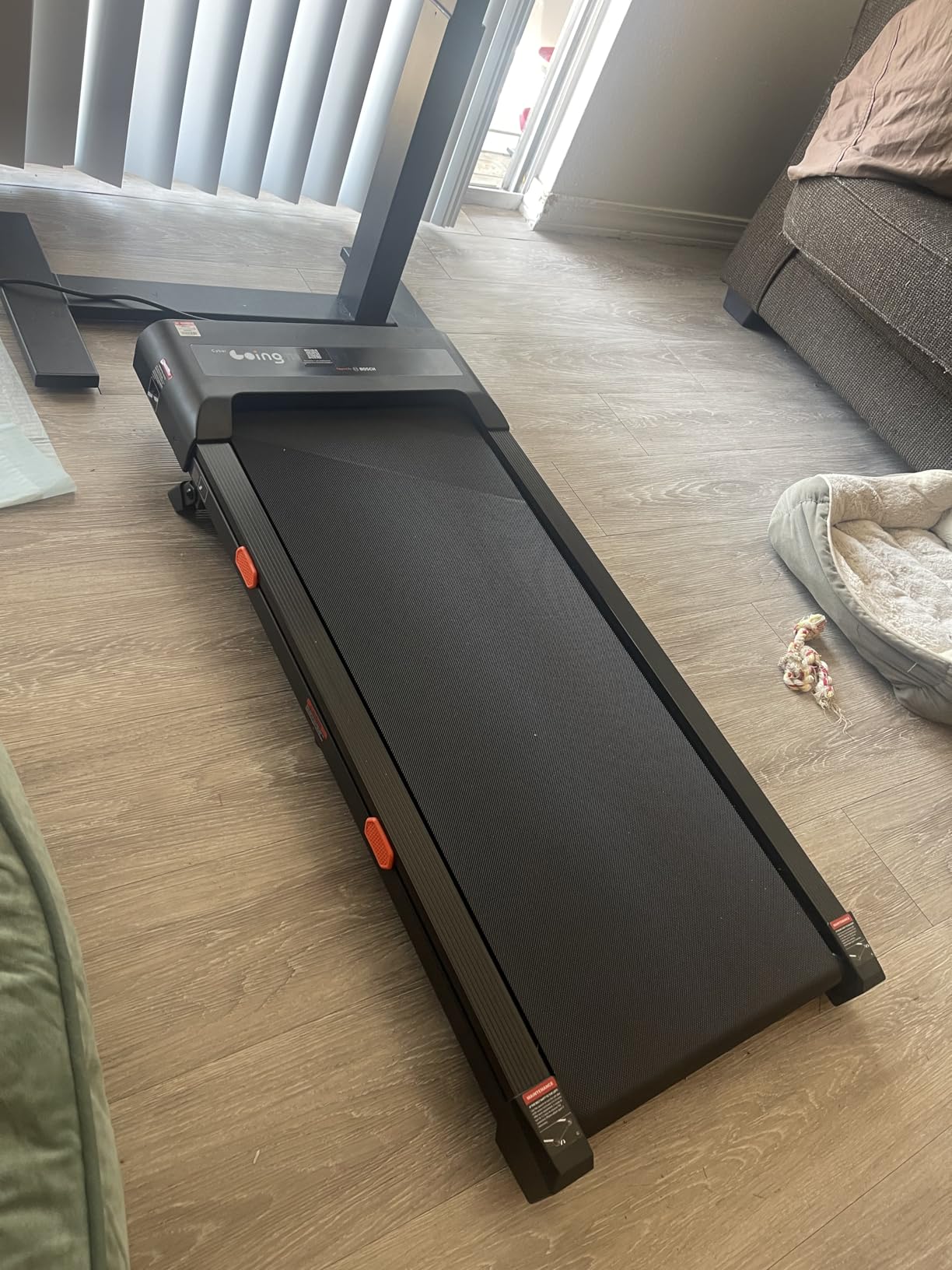 Cybergoing T10 Walking Pad Treadmill Powered By Bosch®, Under Desk customer photo 1