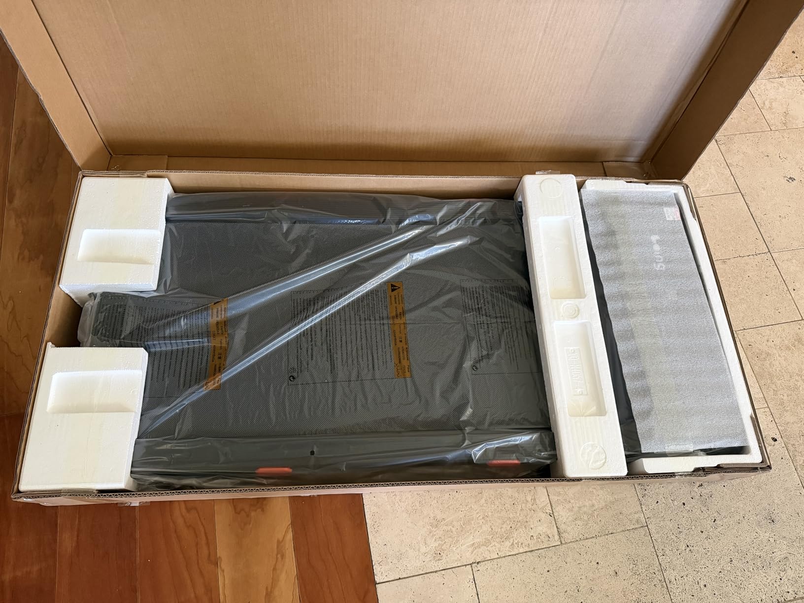 Cybergoing T10 Walking Pad Treadmill Powered By Bosch®, Under Desk customer photo 2