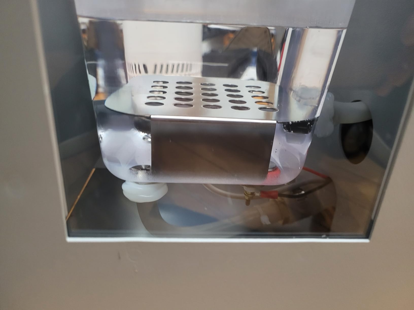 8L Lab Water Bath with Circulating Pump, Three-Sided View Windows, PID Temperature Control up to 100°C, Thermostatic Laboratory Water Bath with Timer & Continuous Mode, Dry-Burn Protection,1200W customer photo 1