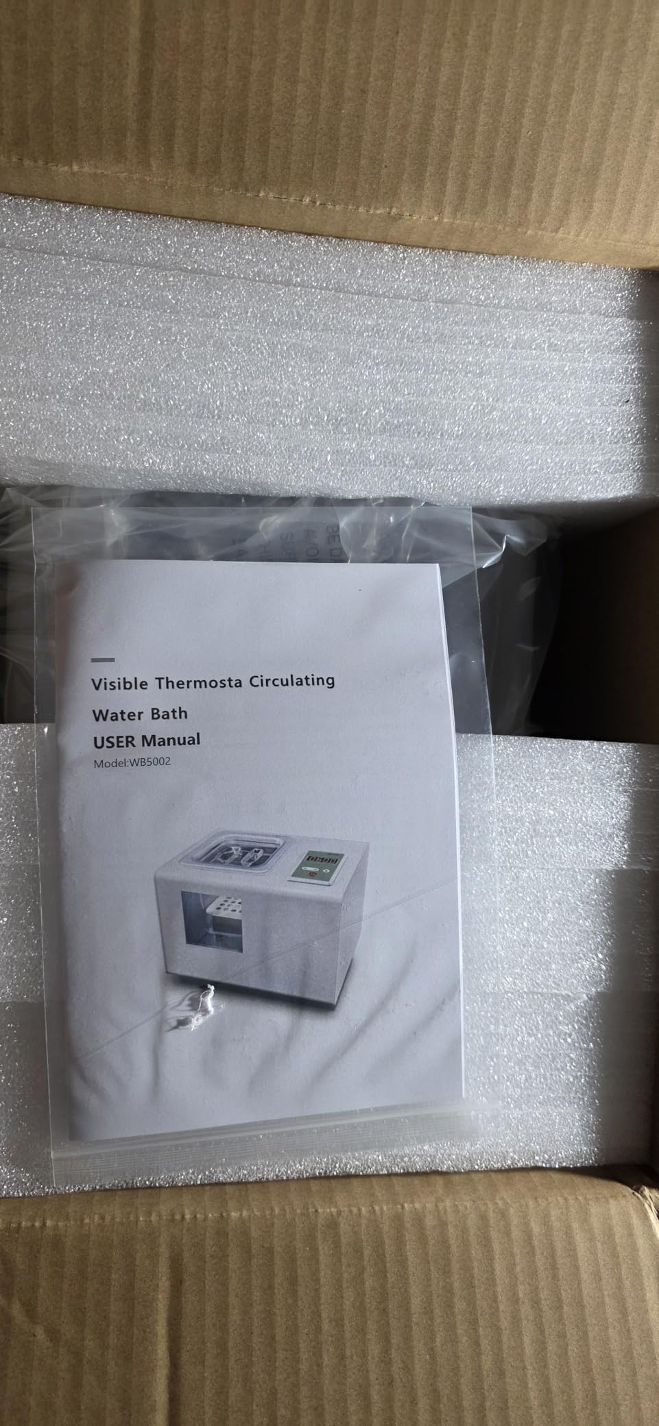 8L Lab Water Bath with Circulating Pump, Three-Sided View Windows, PID Temperature Control up to 100°C, Thermostatic Laboratory Water Bath with Timer & Continuous Mode, Dry-Burn Protection,1200W customer photo 2