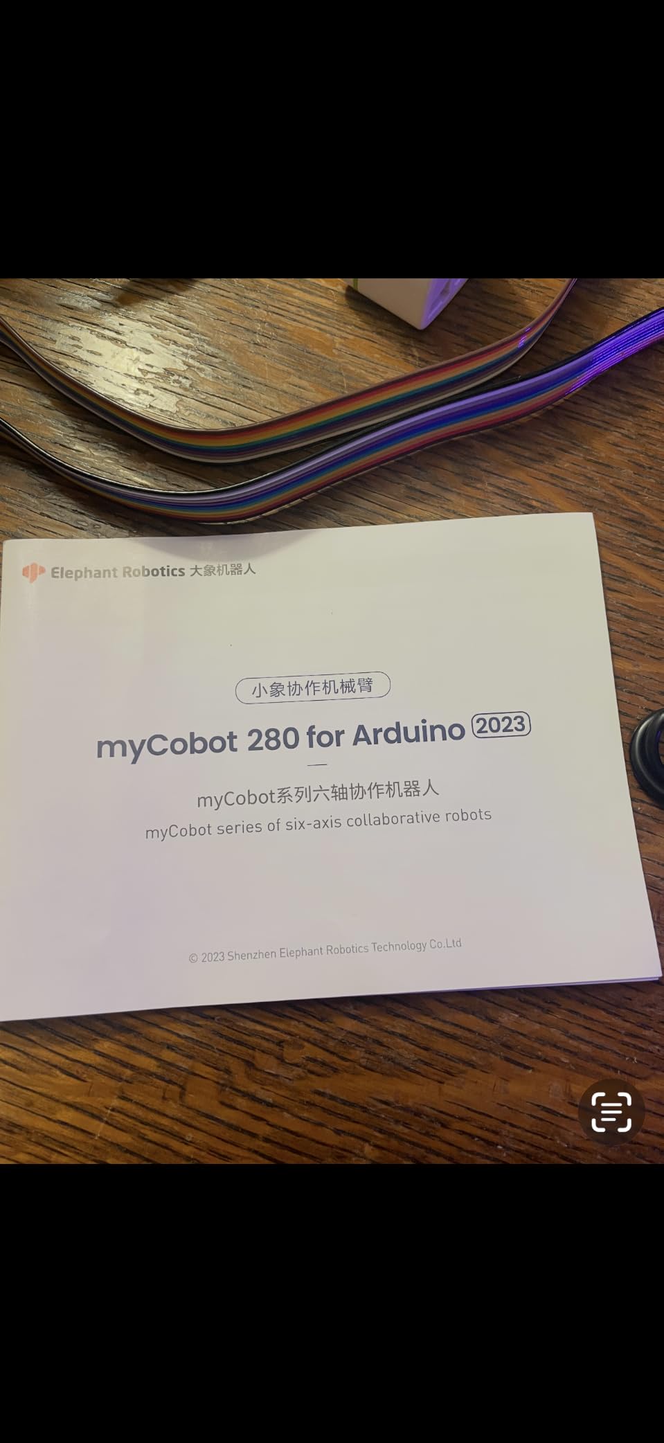 ELEPHANT ROBOTICS myCobot 280 6-Axis Collaborative Robot Arm, Programmable Desktop Cobot for STEM Education & Makers, Compatible with Arduino ROS Python customer photo 1