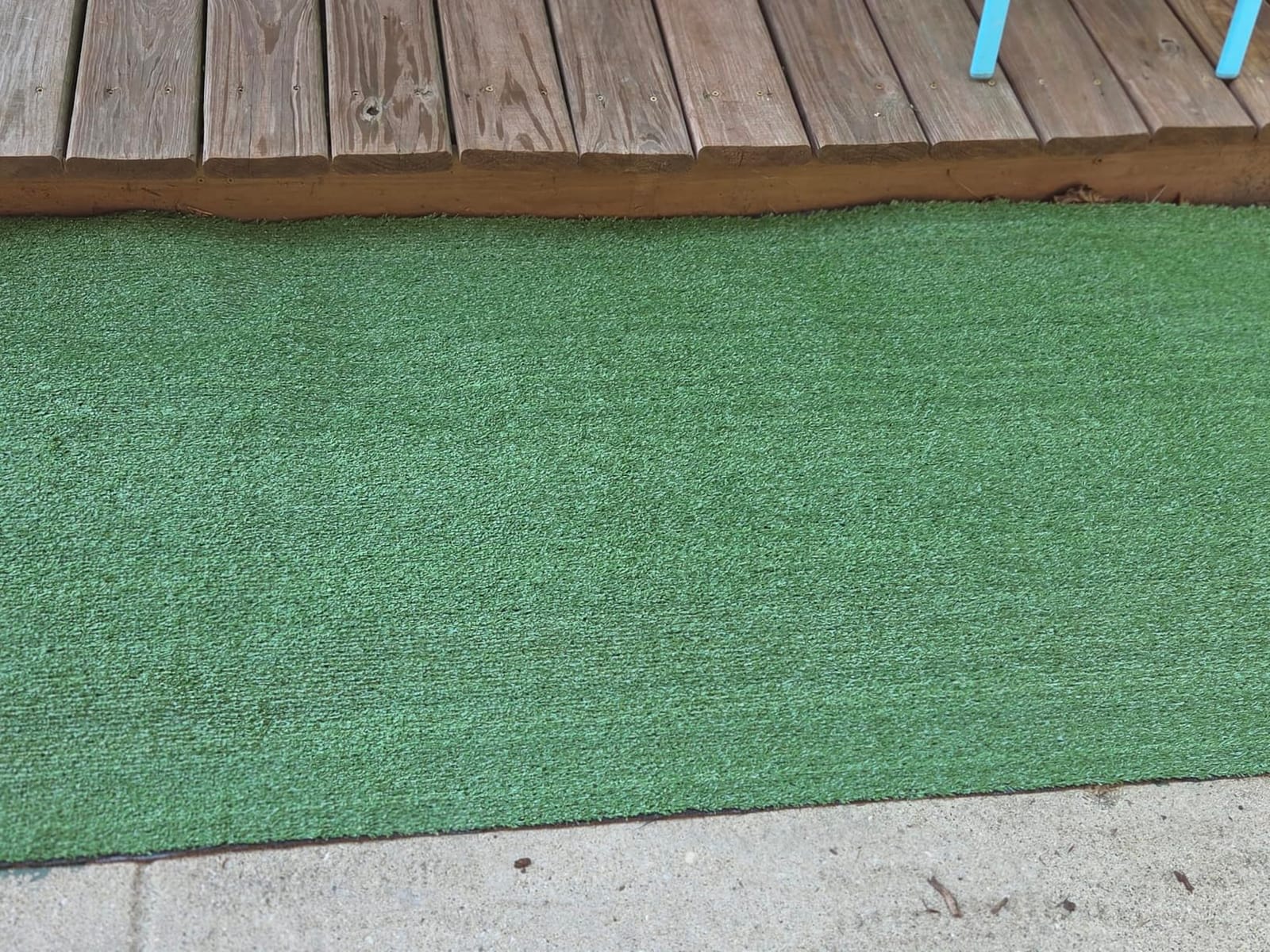 Ottomanson Artificial Grass Turf Runner Pro 31