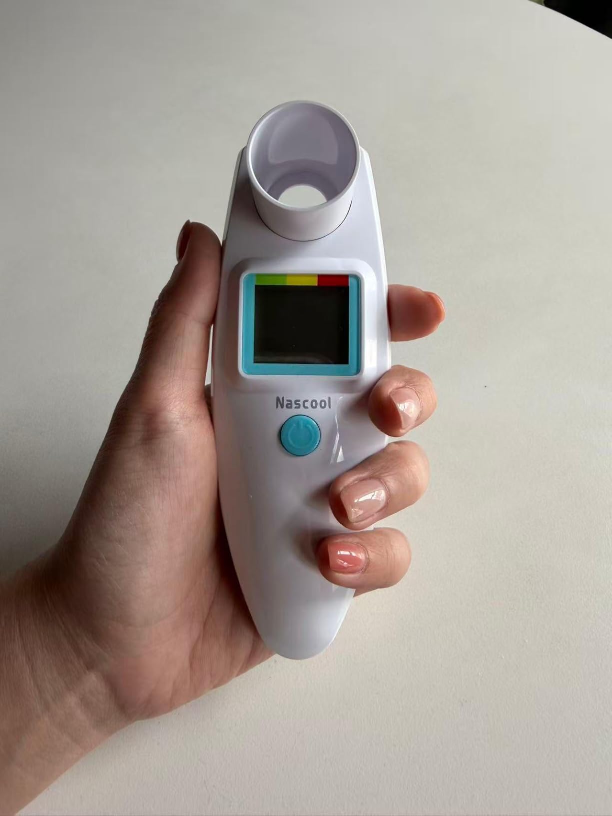 Digital Peak Flow Meter, Home Lung Monitor for Adults & Kids 4+ customer photo 2