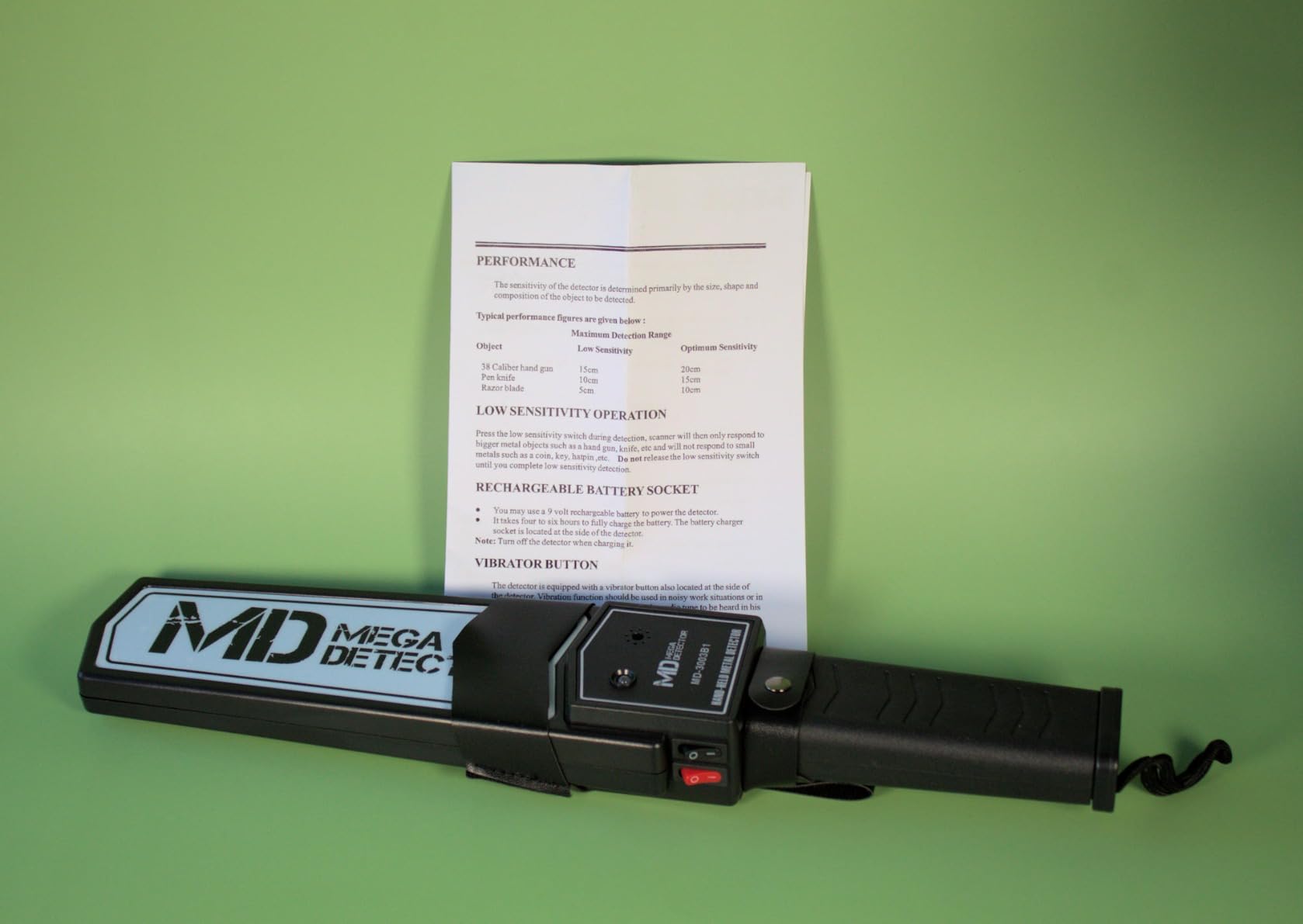 Walk Through Metal Detector, 18 Zone IP64 Security Gate US customer photo 1