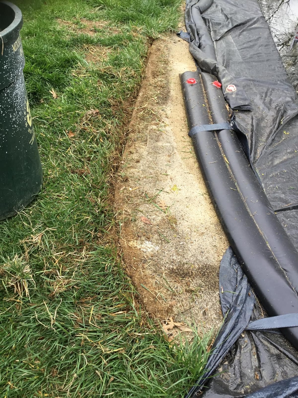 VEVOR Lawn Edger 8.8-in Blade, 20V Battery Powered Cordless Edger Lawn Tool customer photo 2