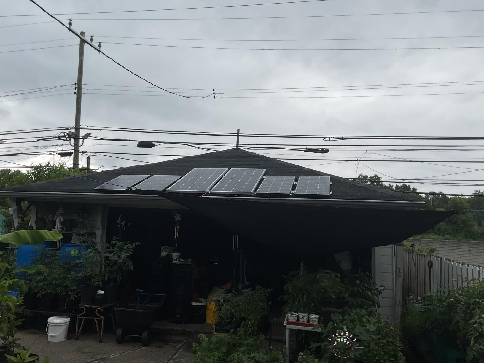 JJN UL61730 425W Bifacial N-Type Rigid Solar Panel, 25% High-Efficiency | 16BB Monocrystalline, For 12V/24V/48V On/Off-Grid Systems. Perfect for Rooftop, Home, Farm, Storage & Charging Stations customer photo 1