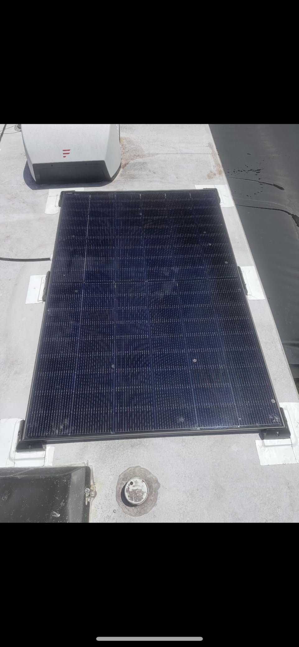 JJN UL61730 850 Watt Bifacial N-Type Rigid Solar Panel, 2Pcs 425W,16BB customer photo 1