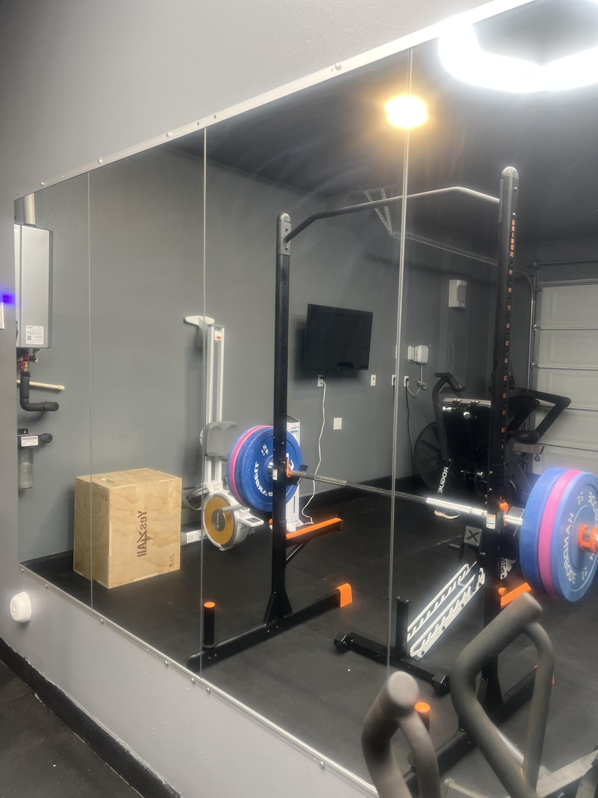 Home Gym Mirror for Wall, 50