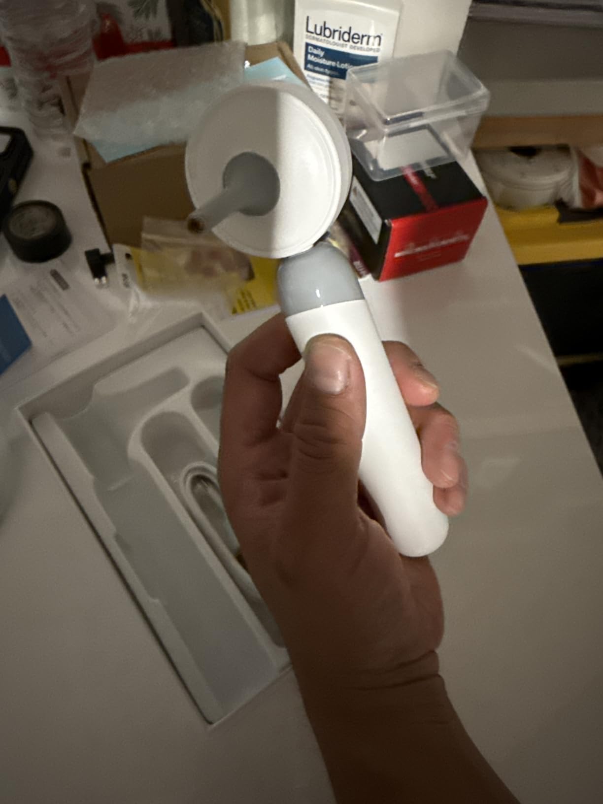 Digital Otoscope with Light for Family, 1.21-Inch Screen, No App Needed customer photo 2