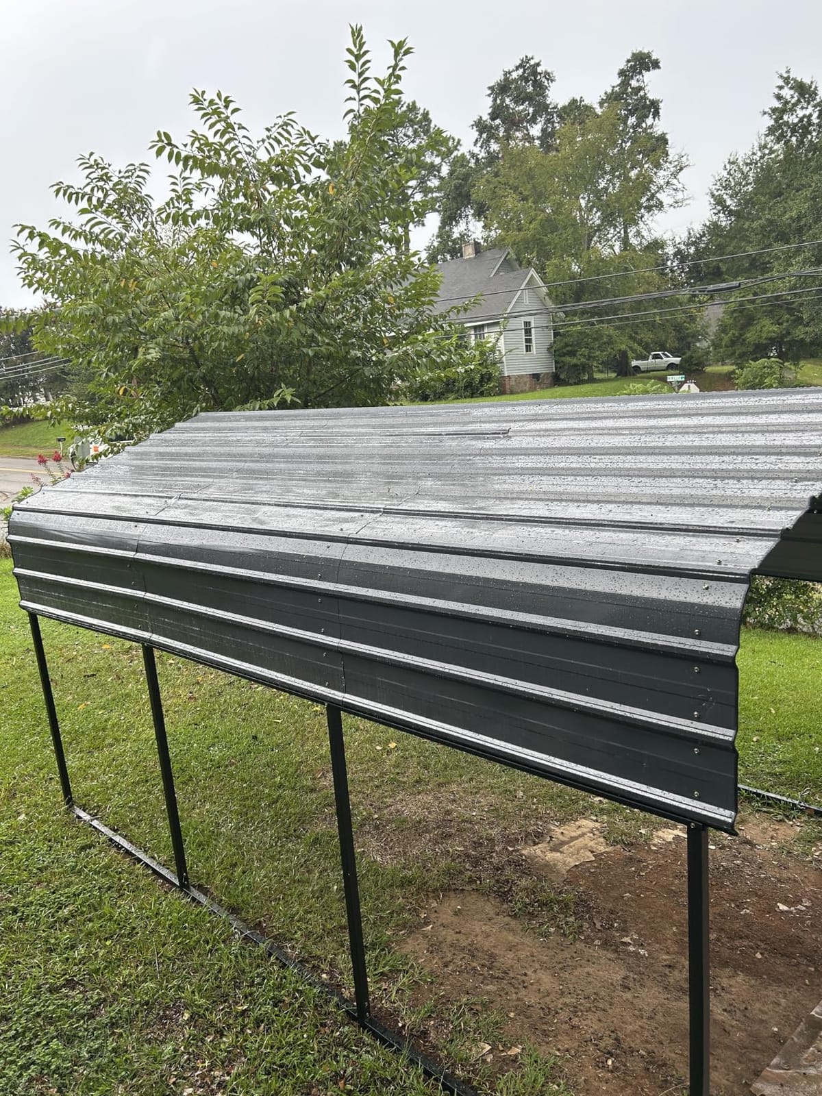 PHI VILLA 14X35 RV Carport, Metal Carports Canopy Heavy Duty Car Garage customer photo 2