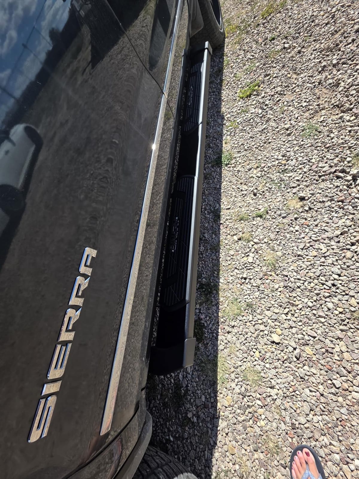 BINARY STAR 6 Inch Running Boards for 2019-2026 Silverado/Sierra 1500 | 2020-2026 2500HD 3500HD, 4 Full-Size Doors Crew Cab Side Steps, Stainless Steel Nerf Bar, Anti-Slip Pad, Anti-Rust Easy Install customer photo 1