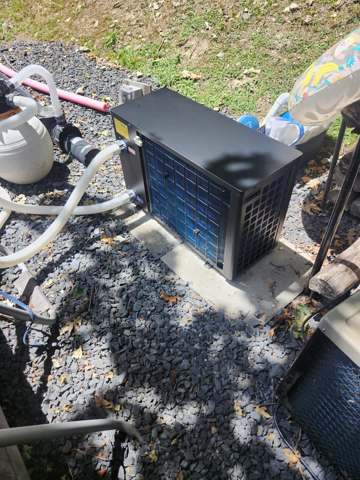 Swimming Pool Heater for Inground Pool 120000BTU customer photo 2