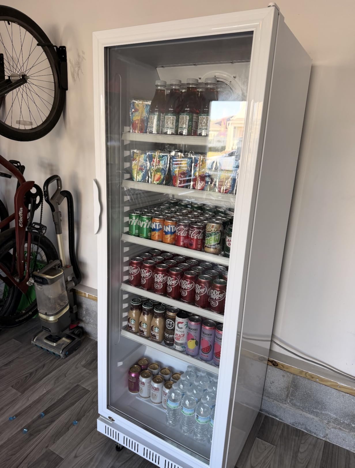 Tylza 15 Inch Wine Fridge, 30 Bottles Dual Zone Wine Cooler Refrigerator, Undercounter or Freestanding, 40-65°F, Wine Cabinet with Tempered Glass Door, Wine Cooler for Home, Kitchen, Bar customer photo 2