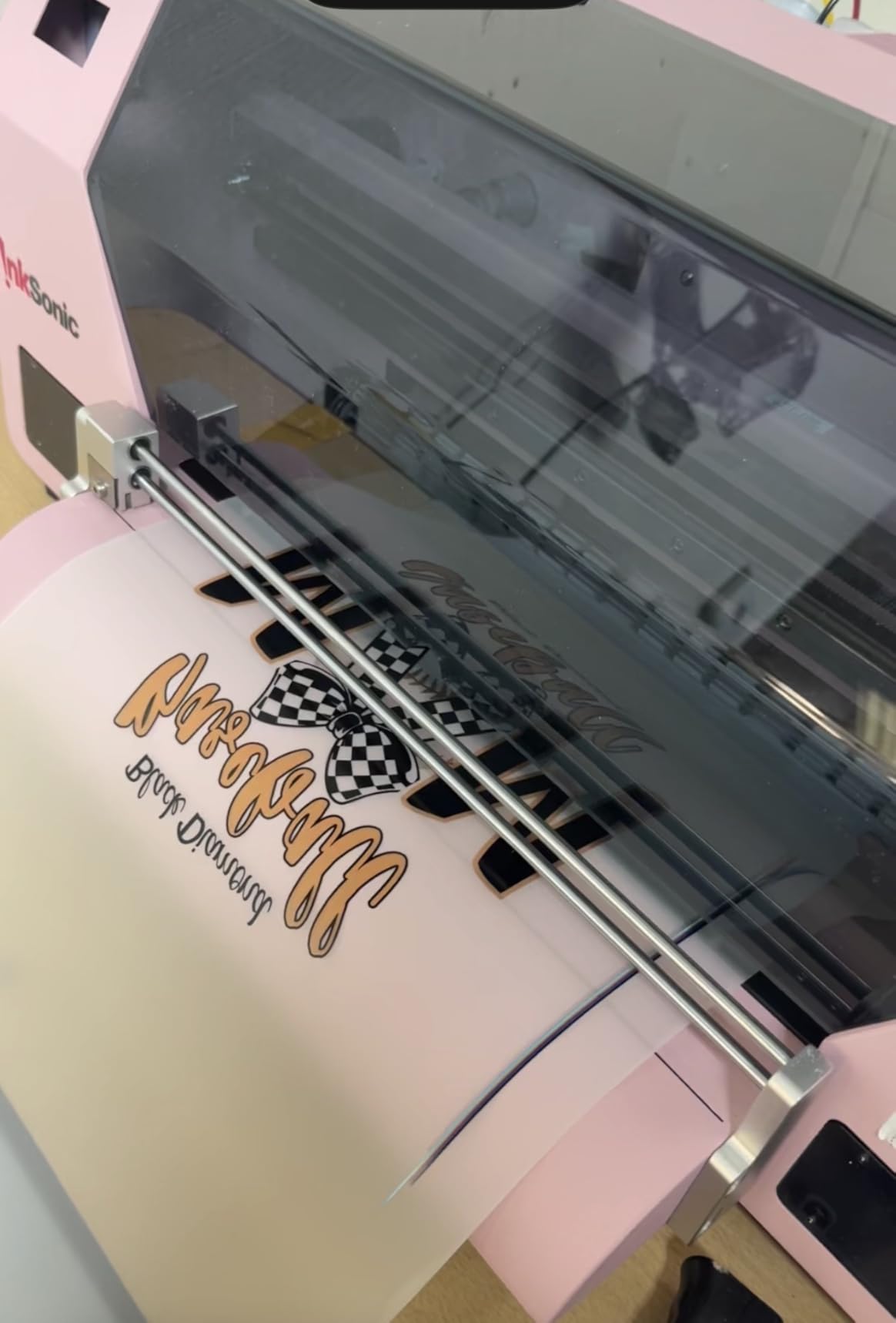 InkSonic A3 Plus DTF Printer with F1080 Printhead, 14