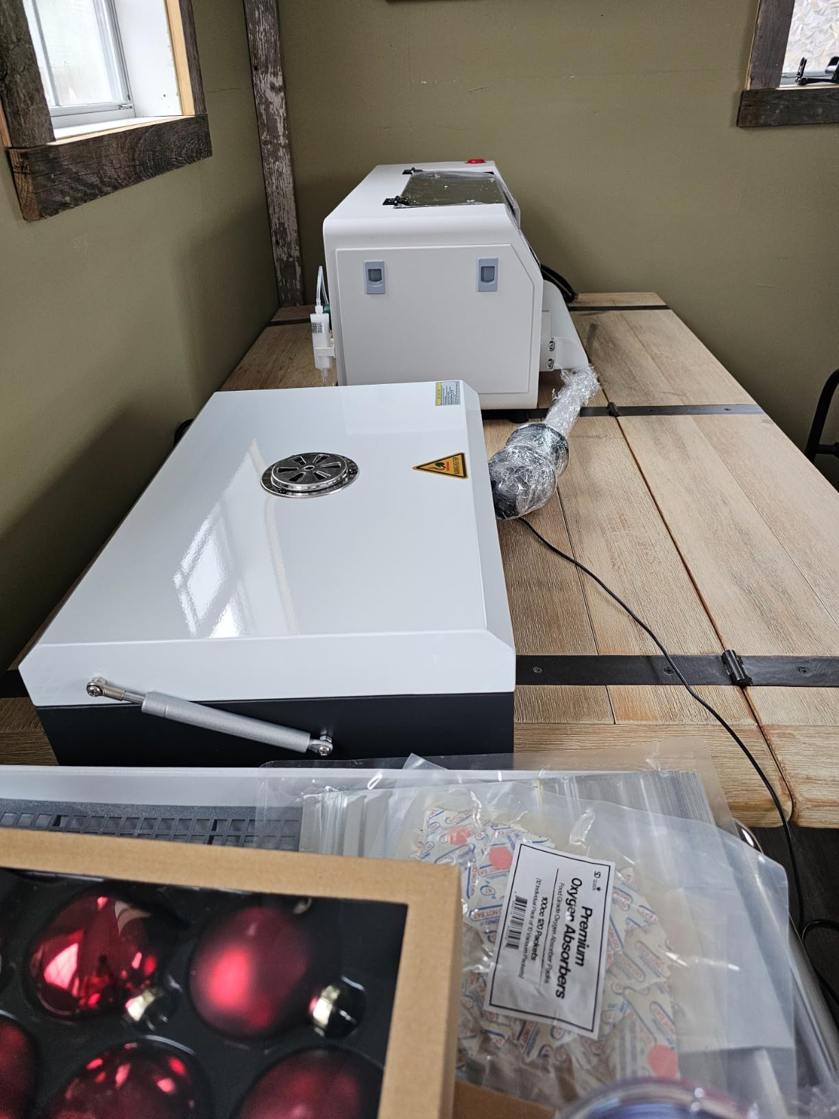 InkSonic A3 Plus DTF Printer with F1080 Printhead, 14