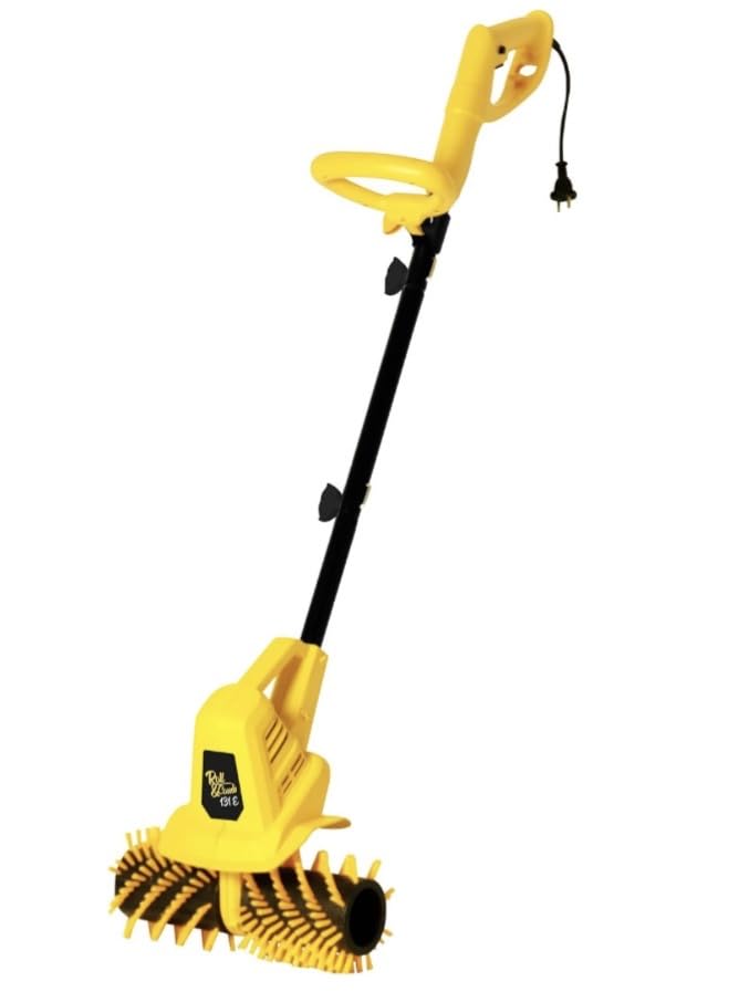 Roll & Comb 131E Artificial Grass Sweeper, Corded Electric customer photo 1